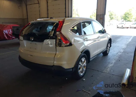 2014 Honda Cr-V Ex-L z USA, uszkodzony, nr VIN 5J6RM4H76EL058523